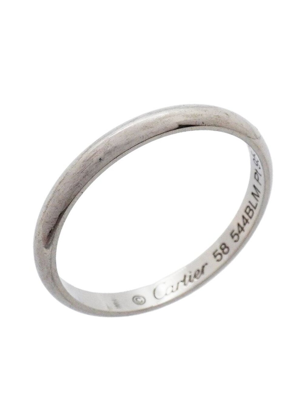 Cartier Ring Wedding Platinum